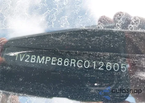 2024 Volkswagen Id.4 Standard z USA, uszkodzony, nr VIN 1V2BMPE86RC012605